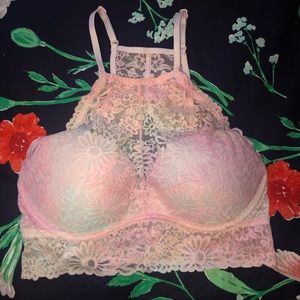 Victoria’s Secret pink bralette
